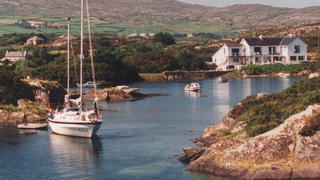 The Heron'S Cove Goleen Exterior foto